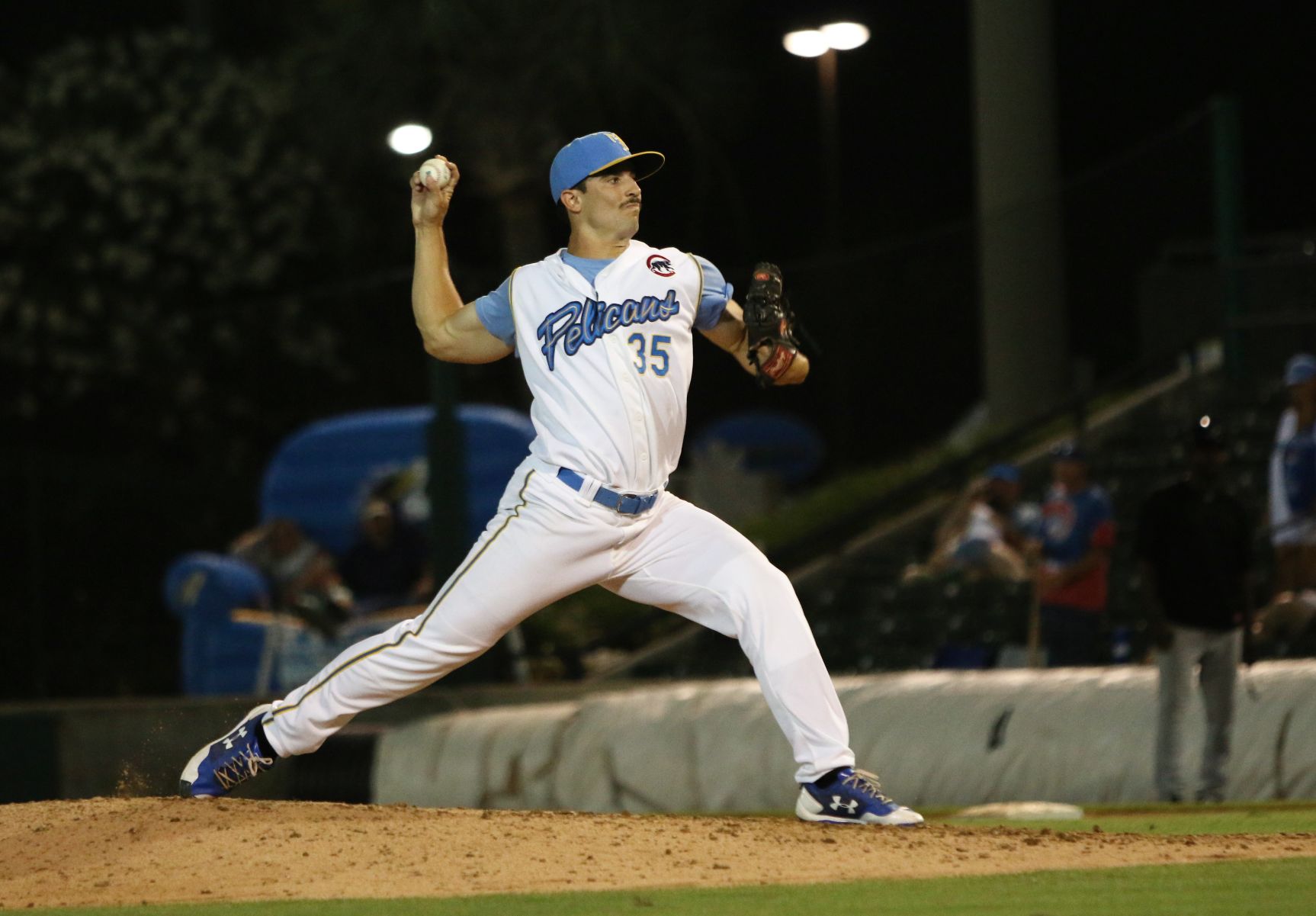 Maples Takes Mound